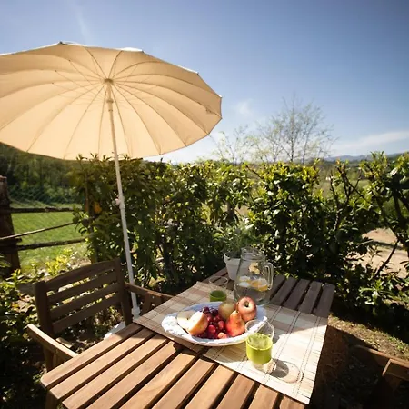 Country house Agriturismo Fattoria Le Case, Tuscany *