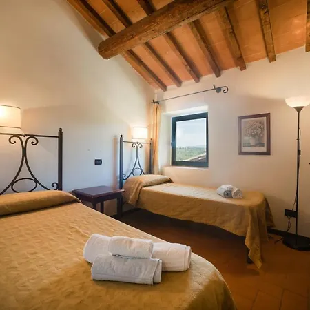 Agriturismo Fattoria Le Case, Tuscany * Vicchio
